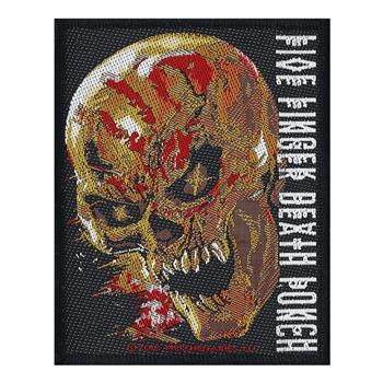 Five Finger Death Punch And Justice For None Patch