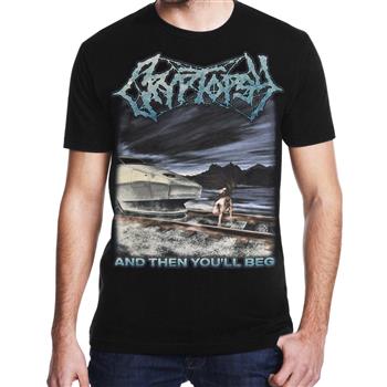 Cryptopsy And Then You'll Beg T-Shirt