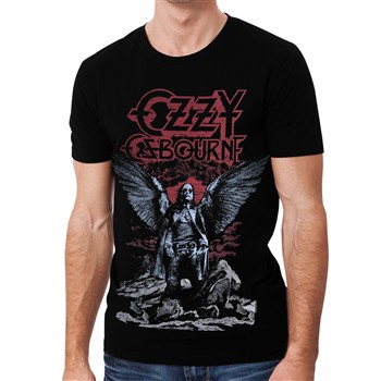 Ozzy Osbourne Angel Wings T-Shirt