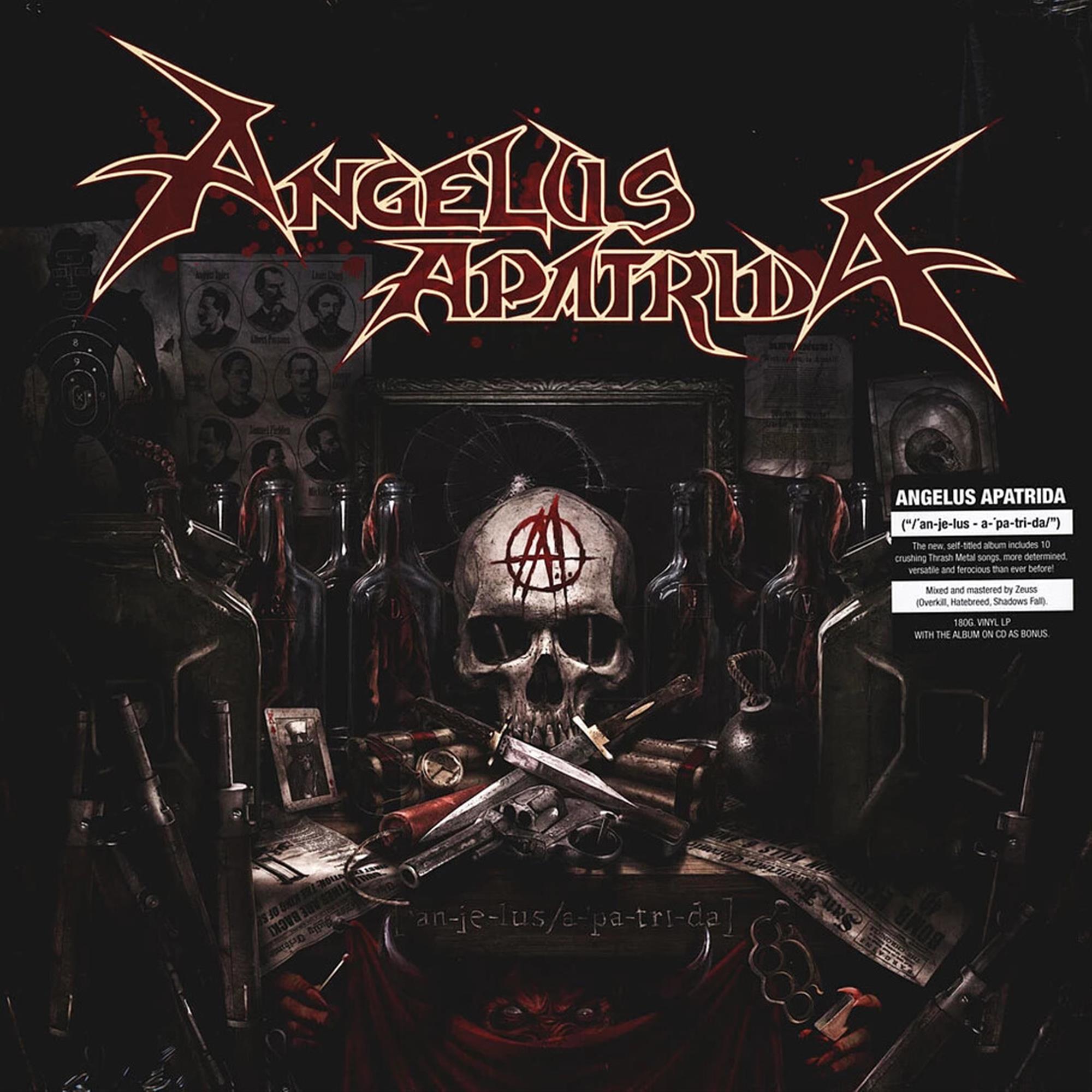 Angelus Apatrida Vinyl