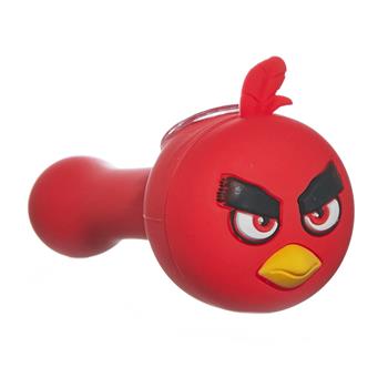  ANGRY BIRDS SILICONE PIPE