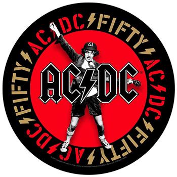 AC/DC Angus Emblem Backpatch