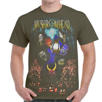 Mushroomhead Anime T-shirt