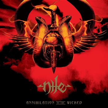 Nile Annihilation of The Wicked (2LP) Vinyl