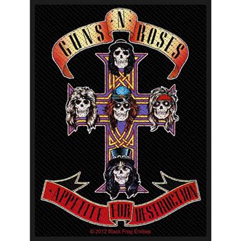 Guns N' Roses Apetite For Destruction Patch