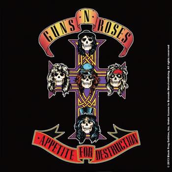 Guns 'n' Roses Apetite For Destruction