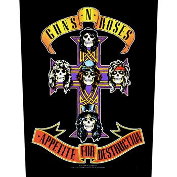 Guns N' Roses Appetite For Destruction Backpatch