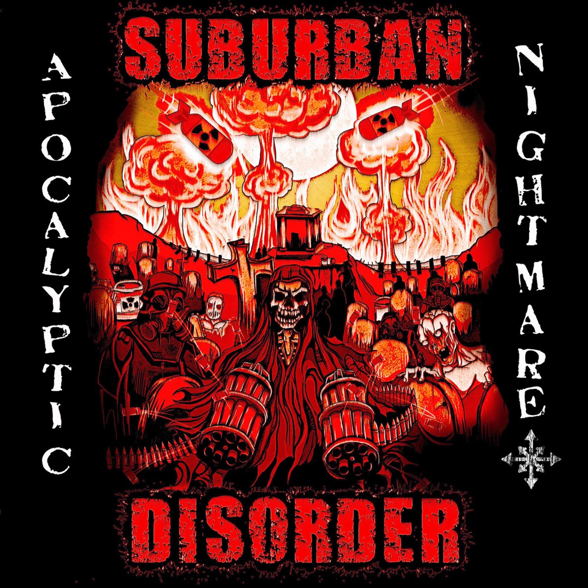 Apocalyptic Nightmare CD
