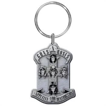 Guns N' Roses Appetite For Destruction Keychain