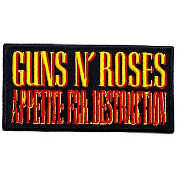 Guns N' Roses Appetite For Destruction Logo Patch