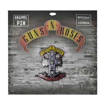 Guns N' Roses Appetite For Destruction Metal Pin