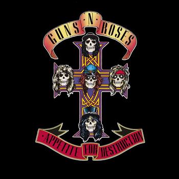 Guns N' Roses Appetite For Destruction Vinyl