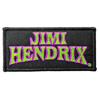 Jimi Hendrix Arched Logo Patch