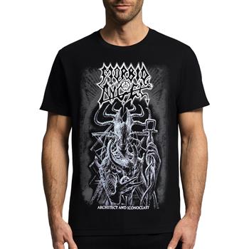 thumbnail image 2 of Morbid Angel 'Heretic' T-Shirt – New With Tags (Men's, Black, Short Sleeve) 2 of 4