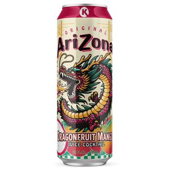  Arizona Dragonfruit Mango Juice Cocktail - 650ml
