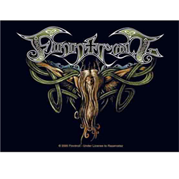 Finntroll Arms Spread Flag