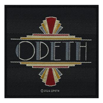 Opeth Art Deco Logo Patch