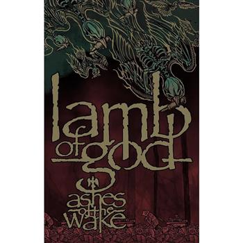 Lamb of God Ashes of The Wake Premium Flag