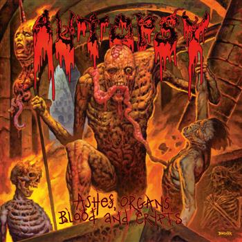 Autopsy Ashes, Organs, Blood And Crypts Vinyl