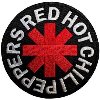 Red Hot Chili Peppers Asterisk [Black] Patch