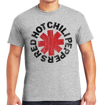 Red Hot Chili Peppers Asterisk Fade Logo T-Shirt