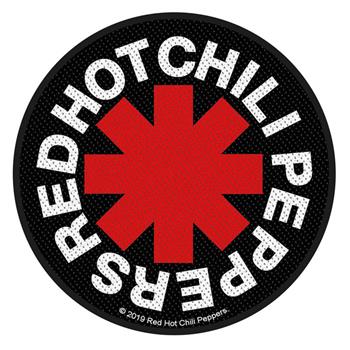 Red Hot Chili Peppers Asterisk Logo Patch