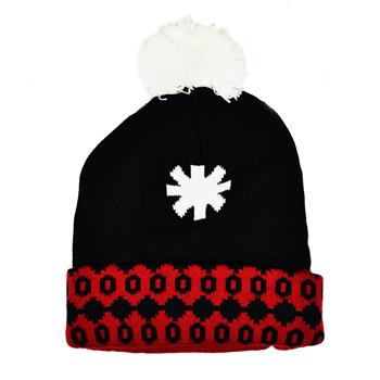 Red Hot Chili Peppers Asterisk Logo (Winter Pom) Beanie