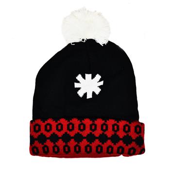 Red Hot Chili Peppers Asterisk Logo Winter Pom Beanie