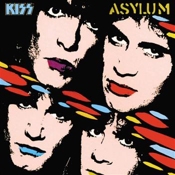 KISS Asylum Vinyl