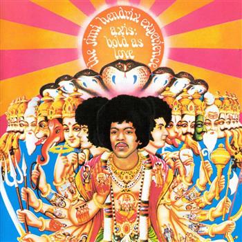 Jimi Hendrix Axis: Bold As Love Vinyl