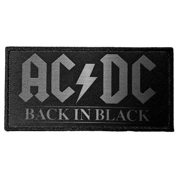 AC/DC Back in Black Patch
