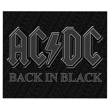 AC/DC Back in Black Sherpa Fleece Blanket