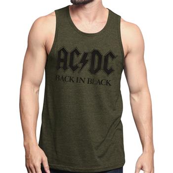 AC/DC Back in Black Tank Top