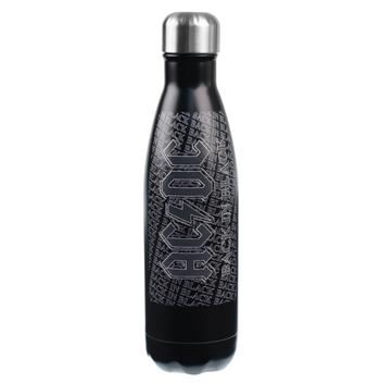 AC/DC Back In Black Thermos Bottle