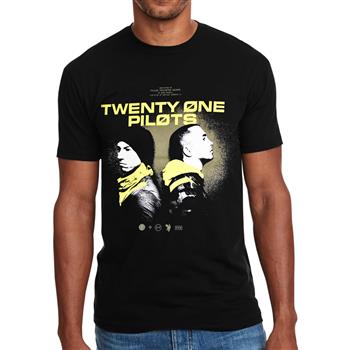 Twenty One Pilots Back To Back T-Shirt