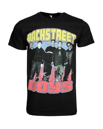 Backstreet Boys Backstreet Boys Vintage Destroyed T-Shirt