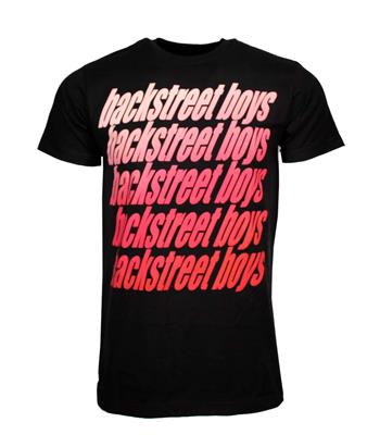 Backstreet Boys Backstreet Boys Vintage Repeat T-Shirt