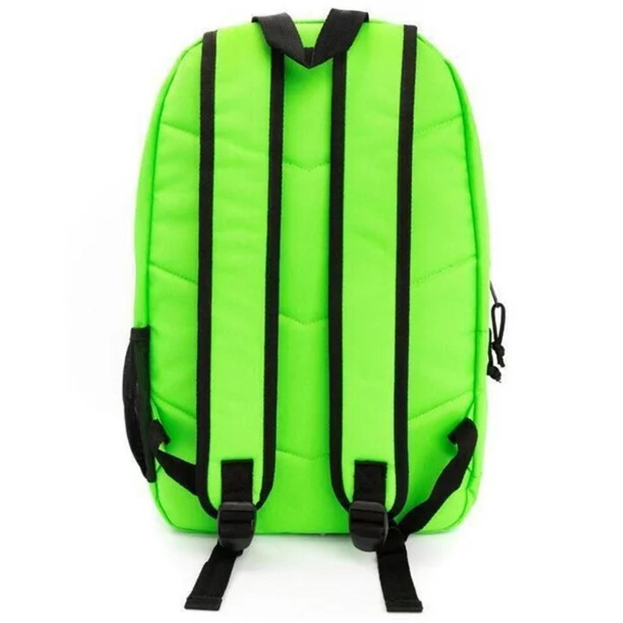 Bad Guy Green Backpack