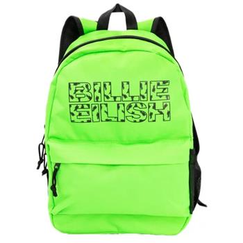 Billie Eilish Bad Guy Green Backpack