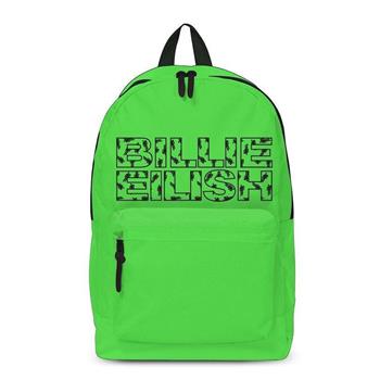 Billie Eilish Bad Guy Green Backpack