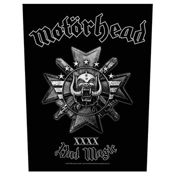 Motorhead Bad Magic Backpatch