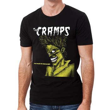 Cramps (the) Bad Music for Bad People T-shirt