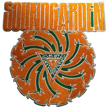 Soundgarden Badmotorfinger [Orange & Green] Patch