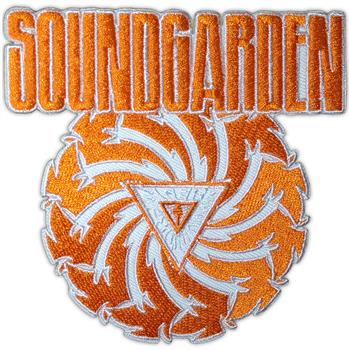 Soundgarden Badmotorfinger [Orange & White] Patch