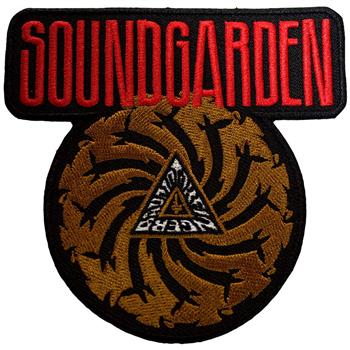 Soundgarden Badmotorfinger Patch