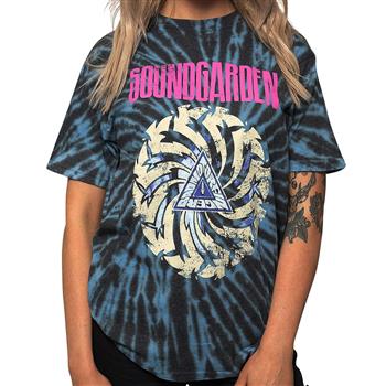 Soundgarden Badmotorfinger Tie Dye T-Shirt