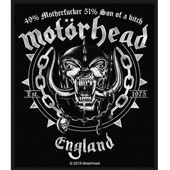 Motorhead Ball & Chain Patch