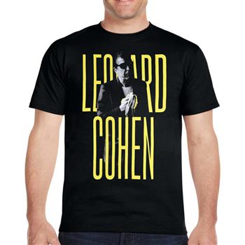 Leonard Cohen Banana T-Shirt