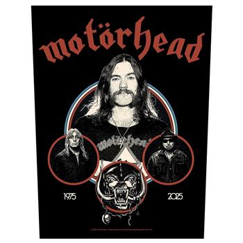 Motorhead Band Circle Backpatch