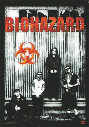 Biohazard Band Flag